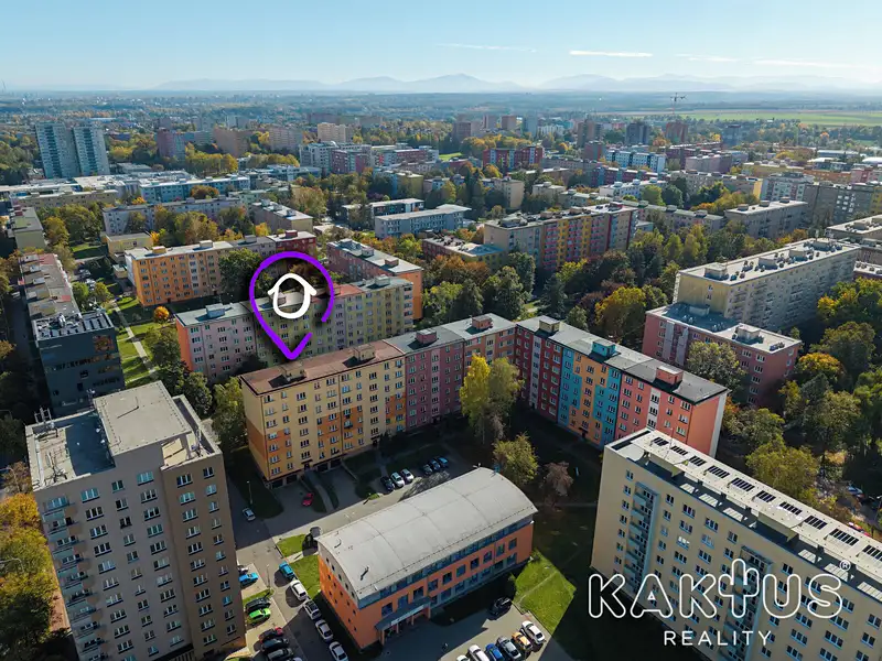 Prodej bytu 2+1, 55 m², Ostrava-město, Ostrava
